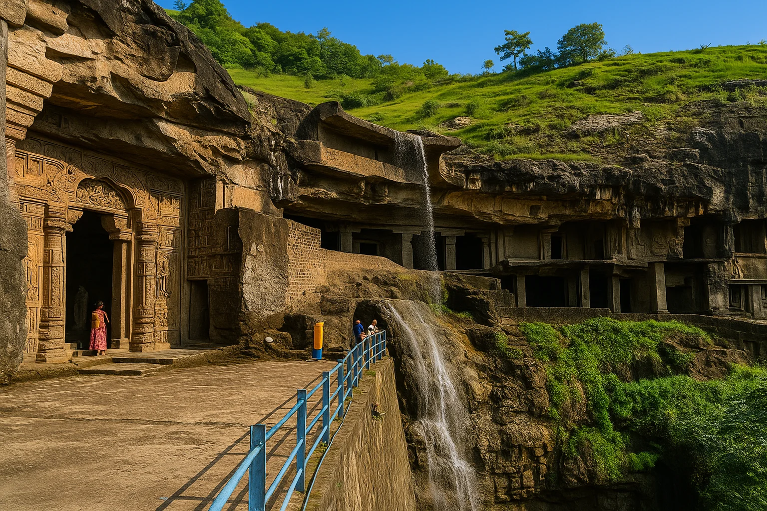 ajanta ellora caves image